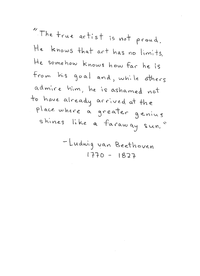Opening Quote