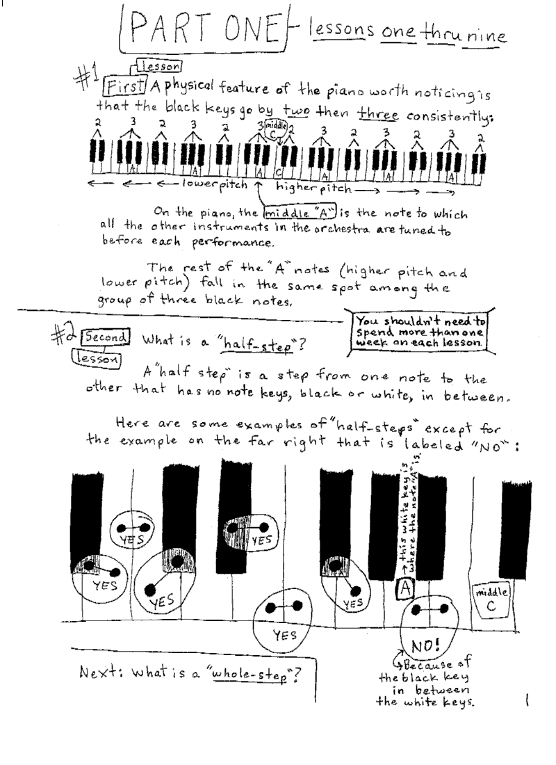Page One